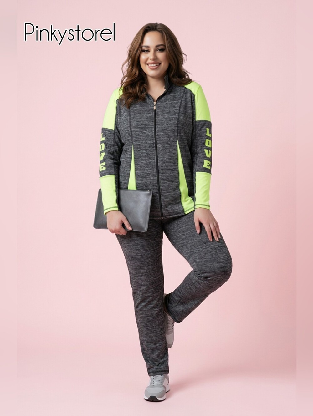 💚Love  Activewear Sweater 💚